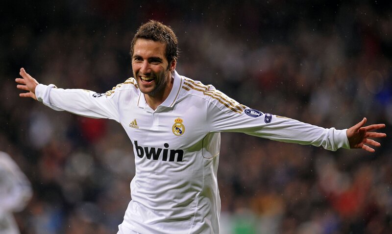 Football Player Celebrating — White, Celebratory, Night, Photograph, Stadium