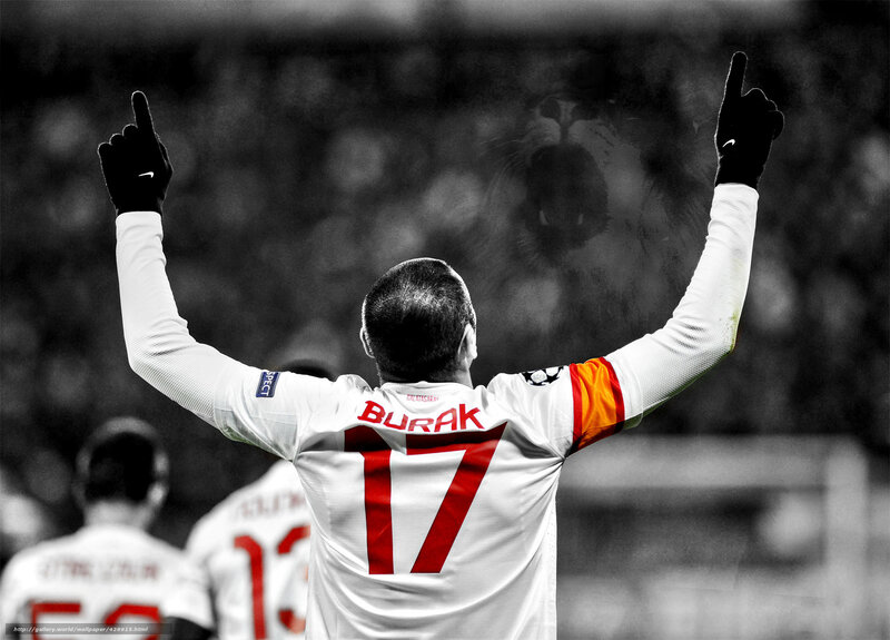 Football Player Celebrating — White, Dramatic, Photograph