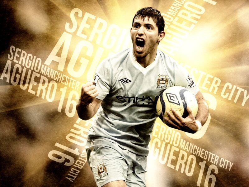 Football Player Celebrating — Yellow, Dramatic, Photograph, Jersey