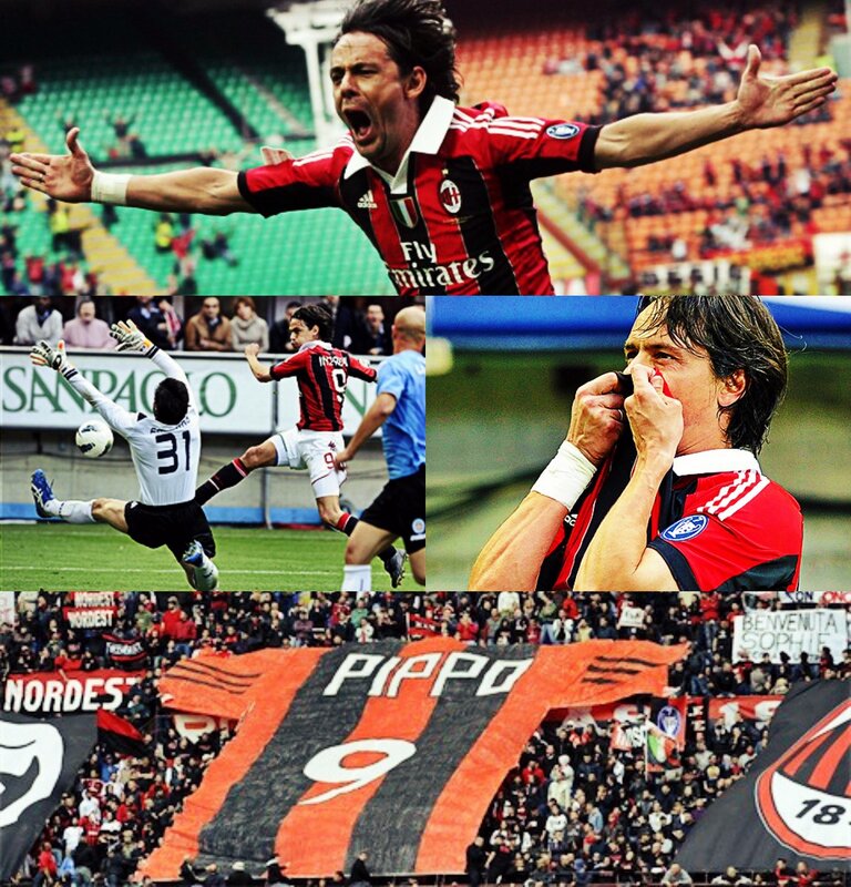 Football player celebration collage