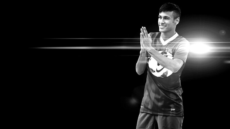Football Player Clapping — Black, Dramatic