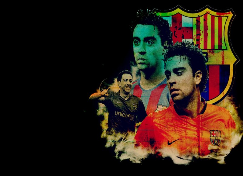 Football Player Collage — Black