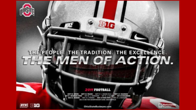 Football Player Helmet