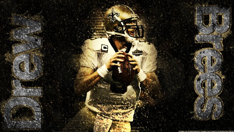 Football Player Holding Ball — Black, Dramatic, Digital Art