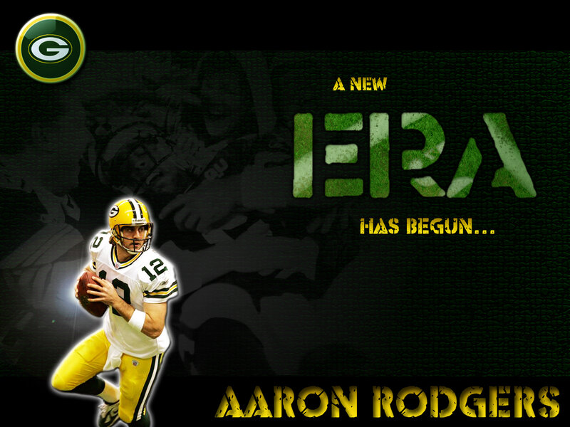 Football Player Holding Ball — Green, Dramatic, Digital Art