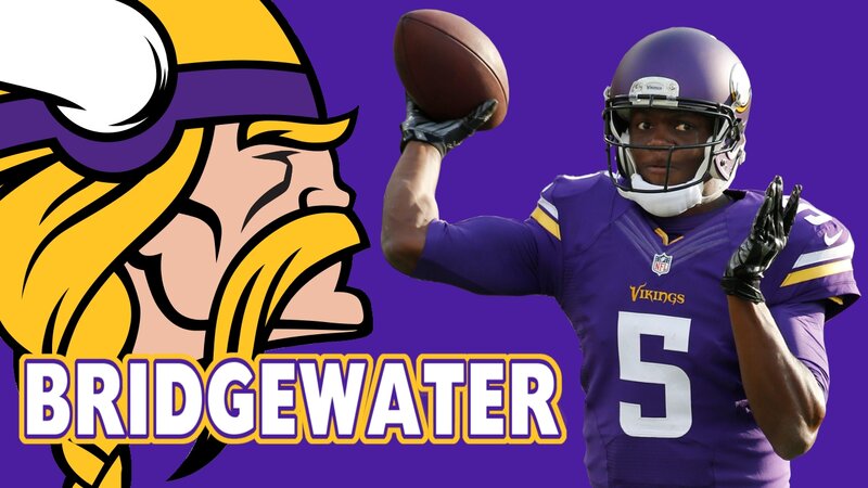 Football Player Holding Ball — Purple, Dynamic