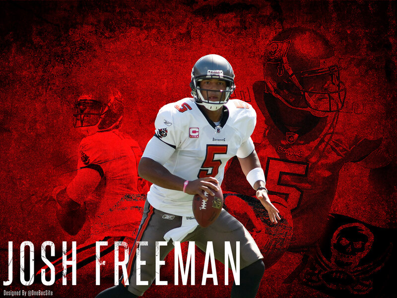 Football Player Holding Ball — Red, Dramatic