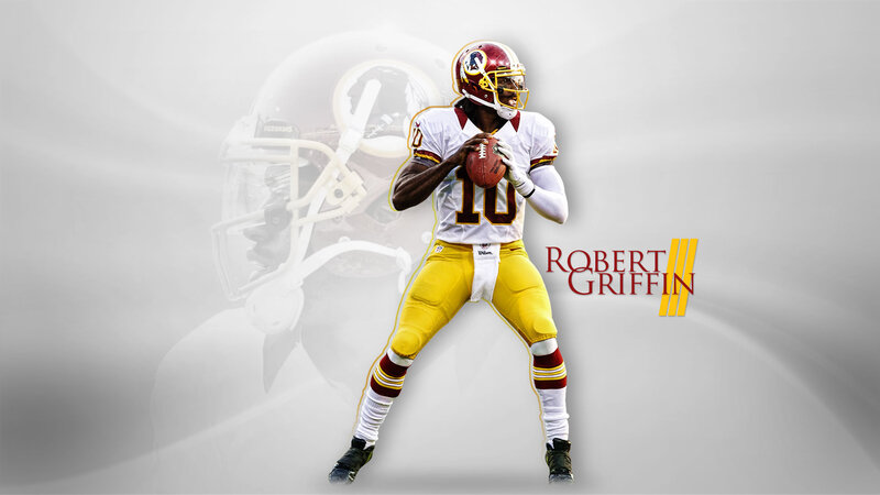 Football Player Holding Ball — White, Dramatic