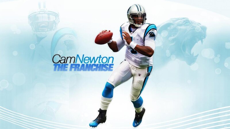 Football Player Holding Ball — White, Dynamic, Digital Art