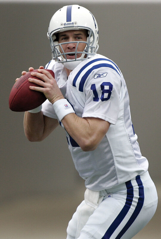 football player in action