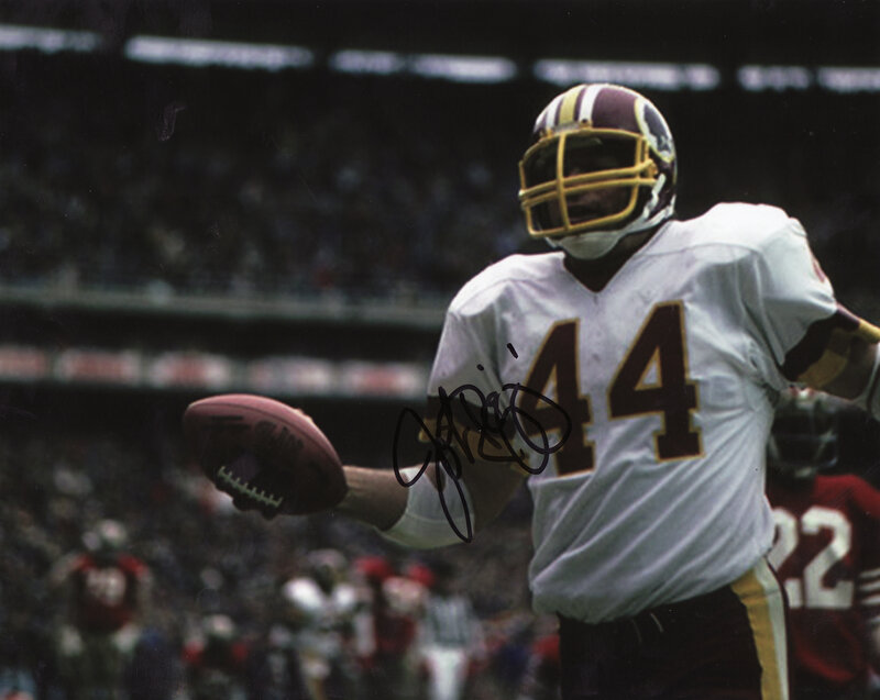 football player in action