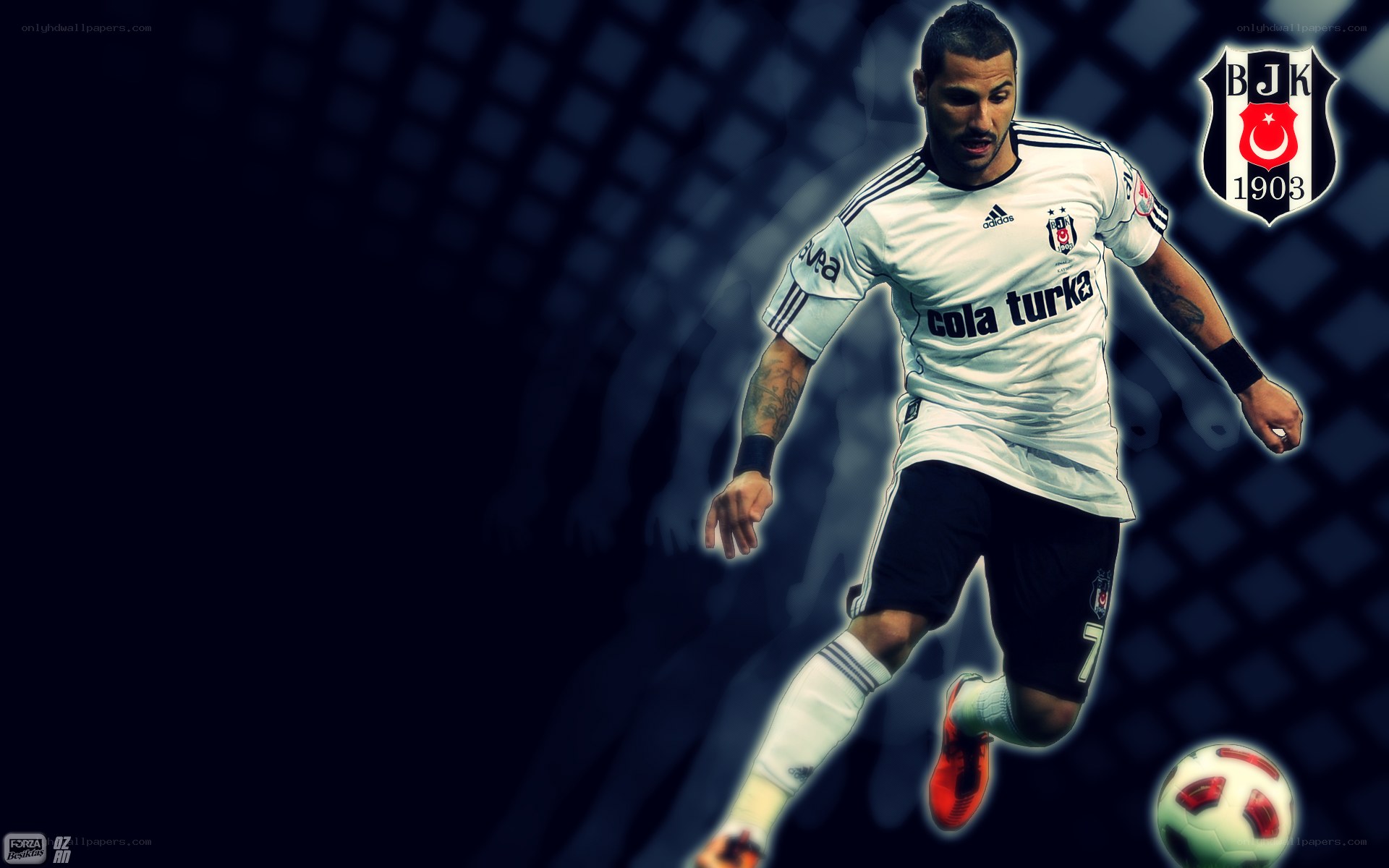football player in action