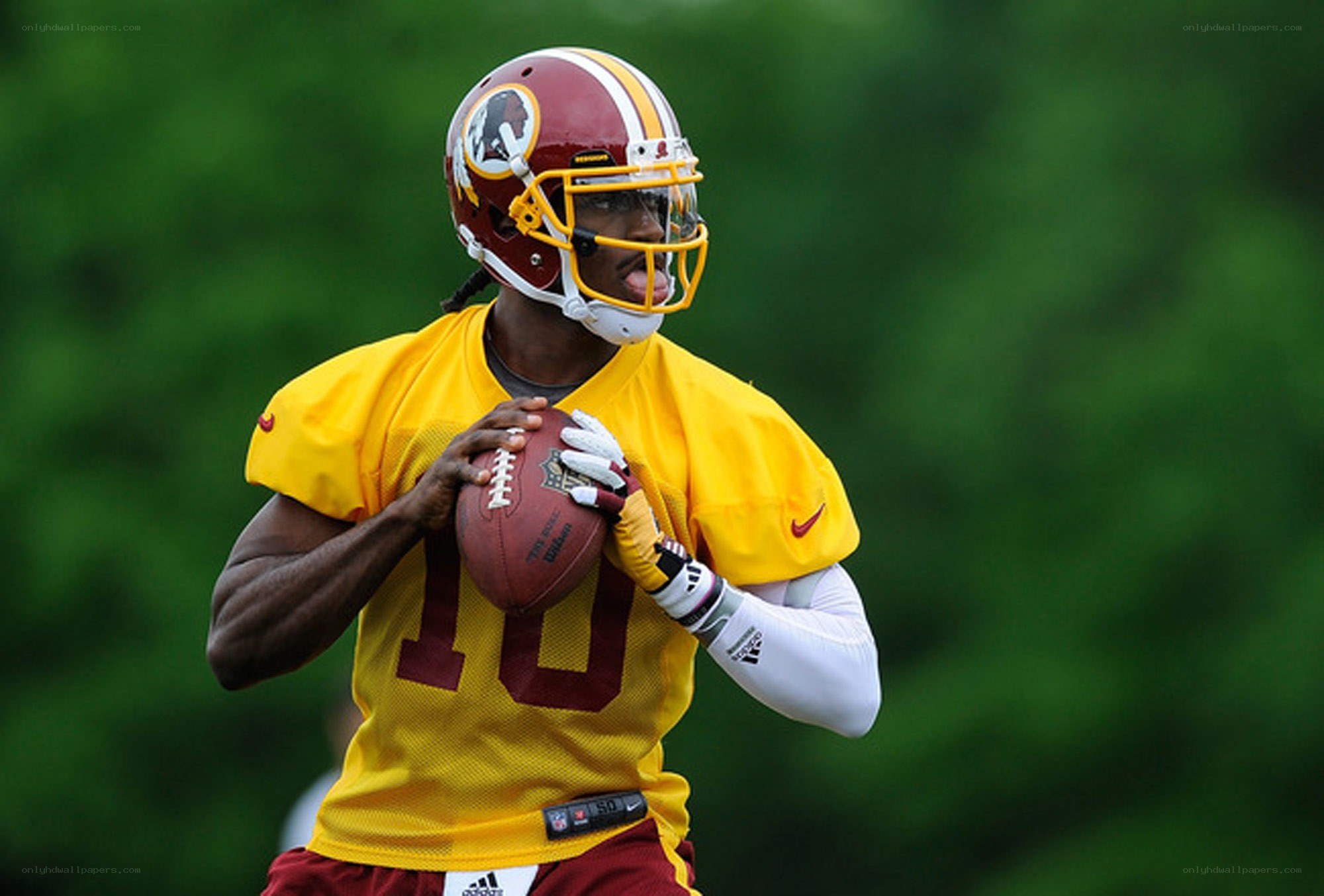 football player in action