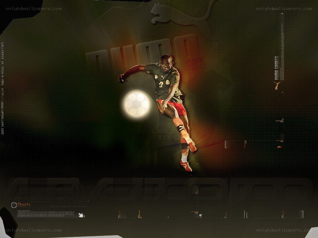 football player in action
