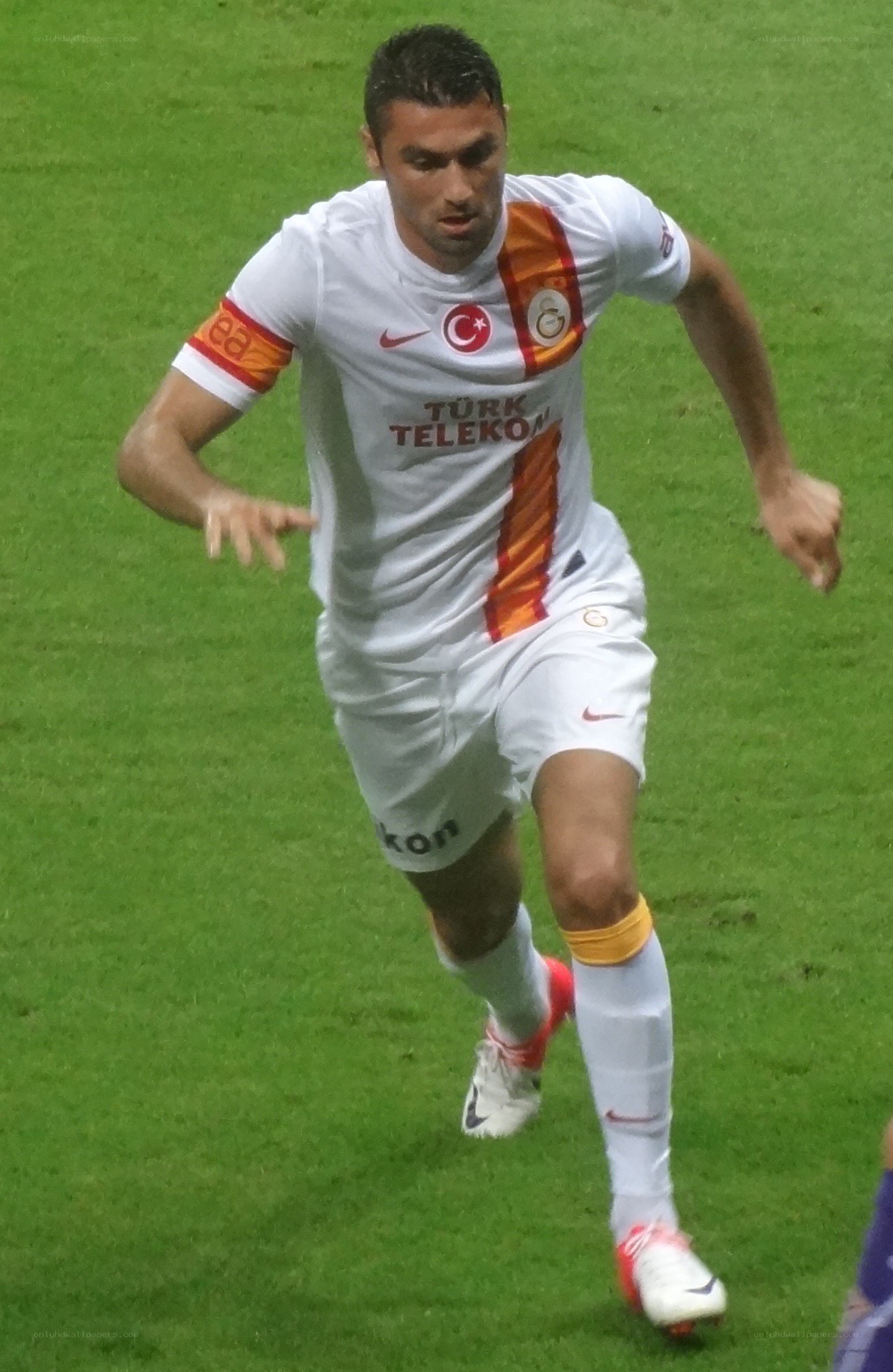 football player in action