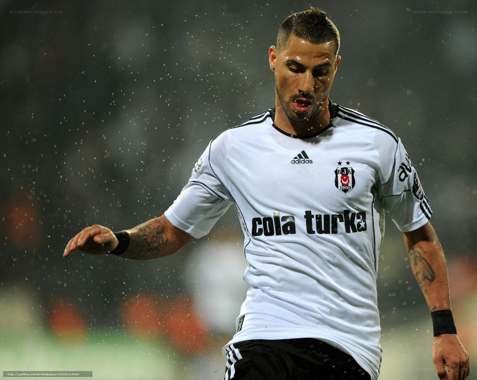 football player in action