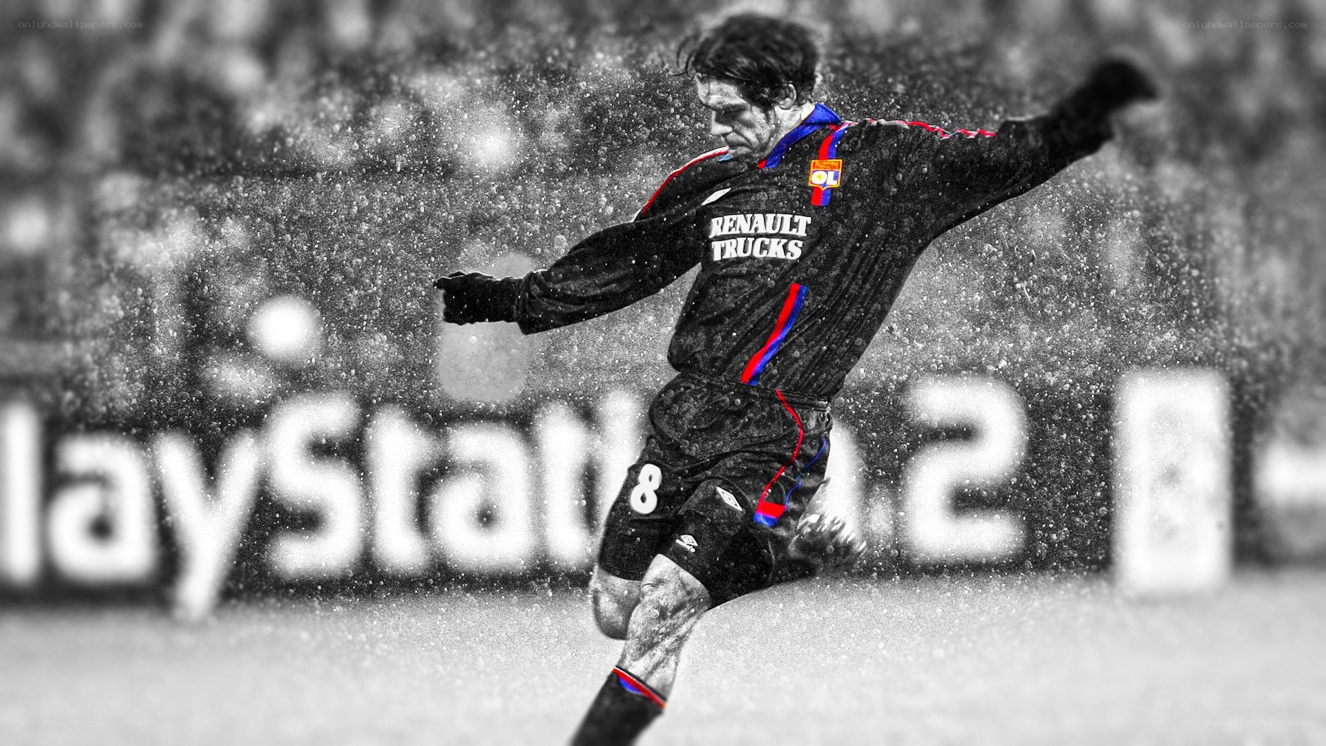 football player in action