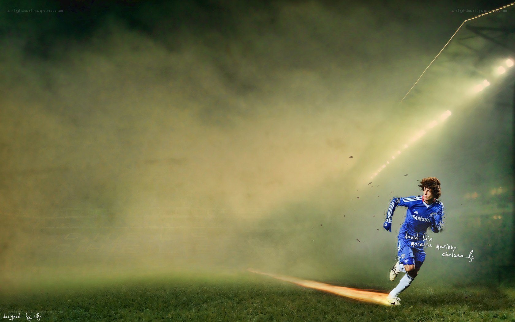 football player in action