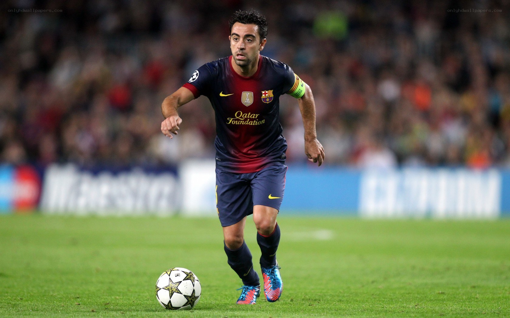 football player in action