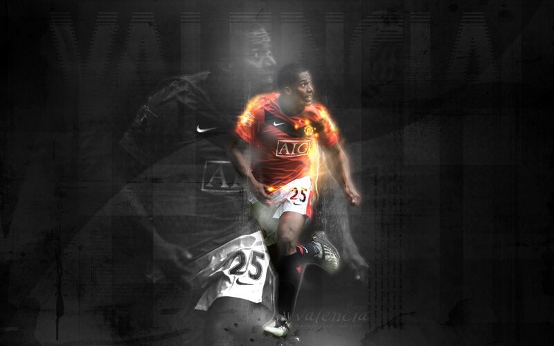 Football Player in Action — Black, Dramatic, Digital Art, Jersey, Number 25
