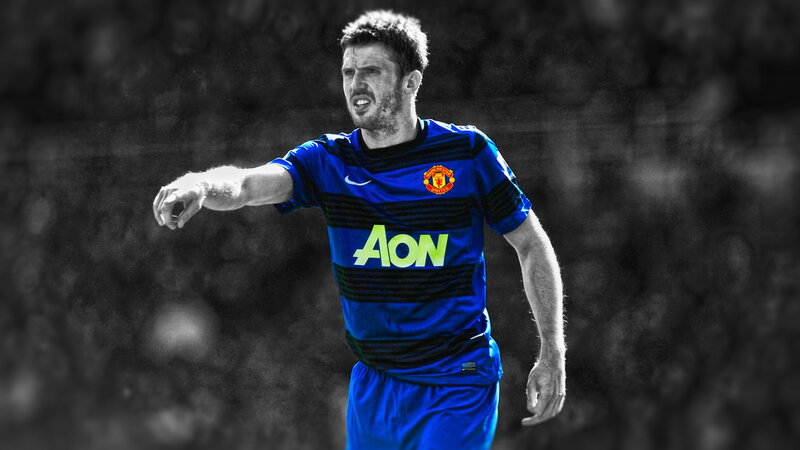 Football Player in Action — Blue, Intense
