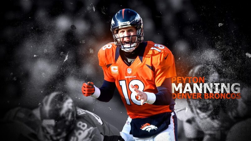 Football Player in Action — Orange, Intense