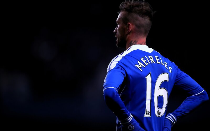 football player in blue jersey
