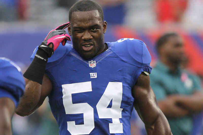 football player in blue uniform
