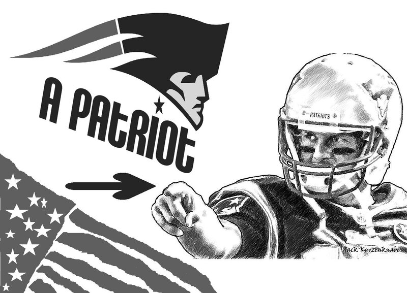 Football Player in Helmet — Black