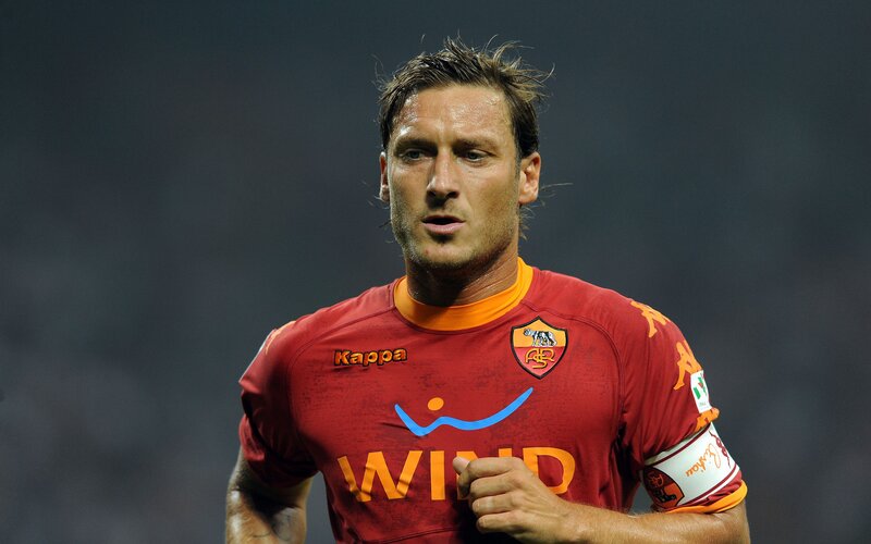 football player in red jersey