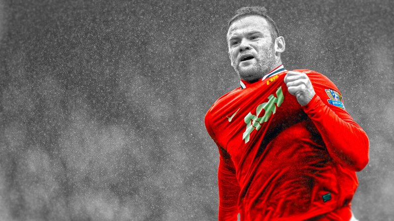 football player in red jersey