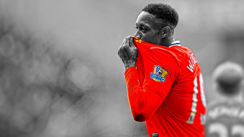 football player in red jersey