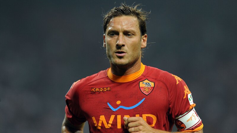 football player in red jersey