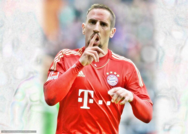 Football Player in Red Jersey — Focused, Photograph, Red Jersey