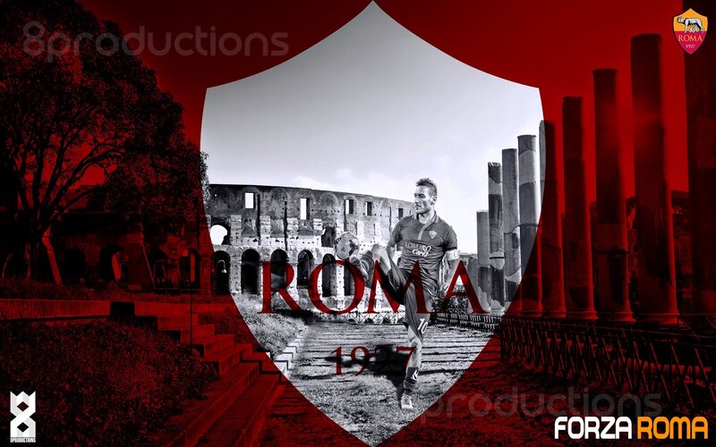 Football Player in Rome