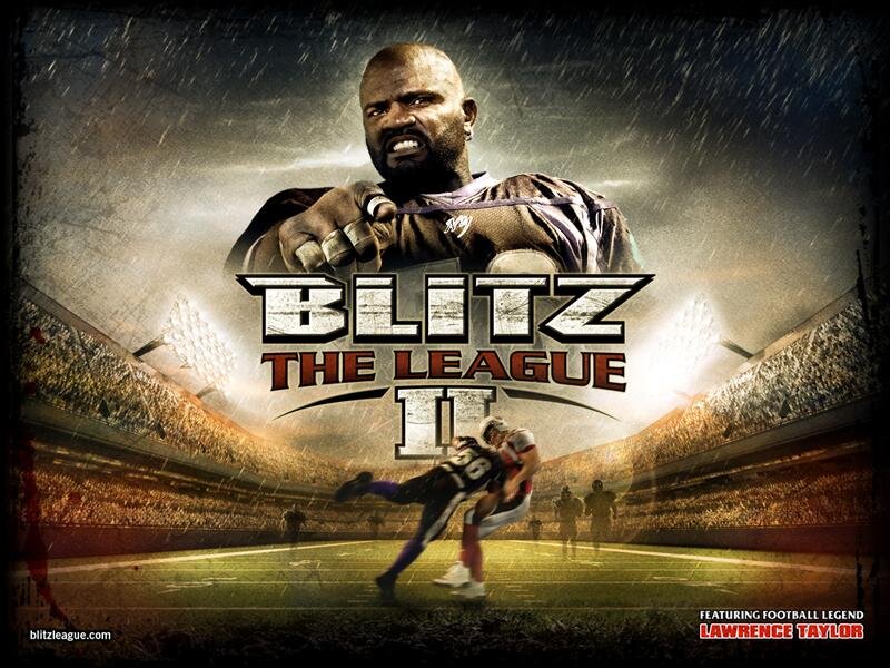 Football Player in Stadium — Brown
