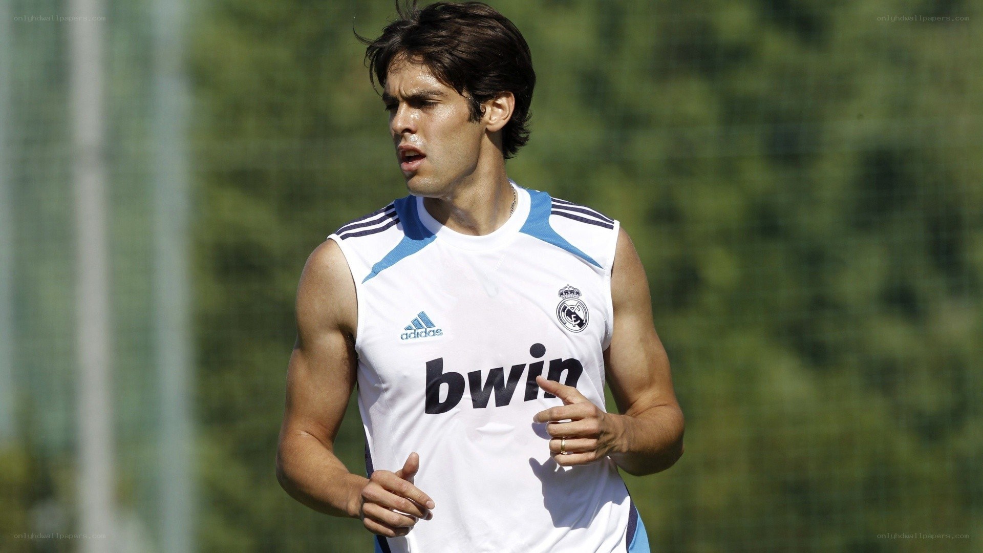 football player in training