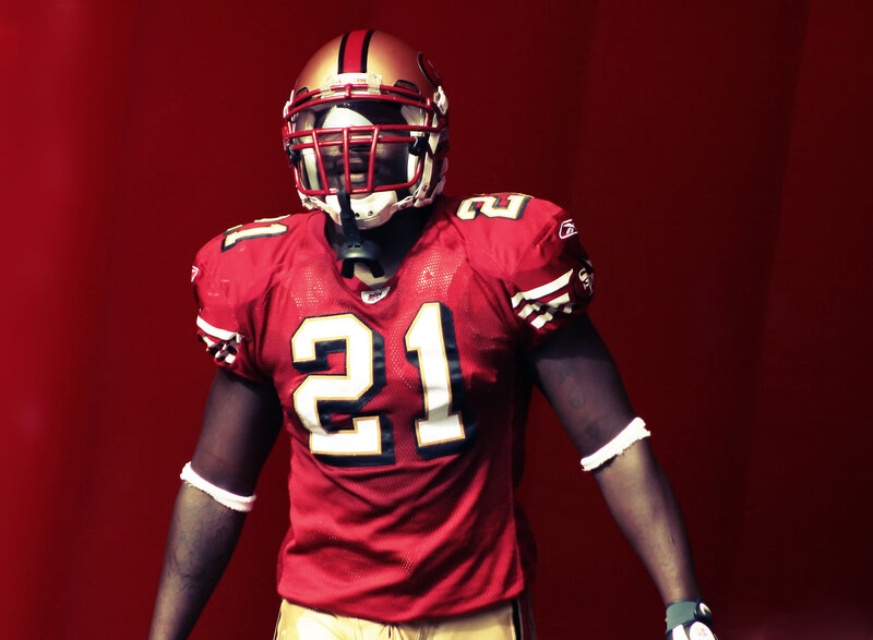 football player in uniform