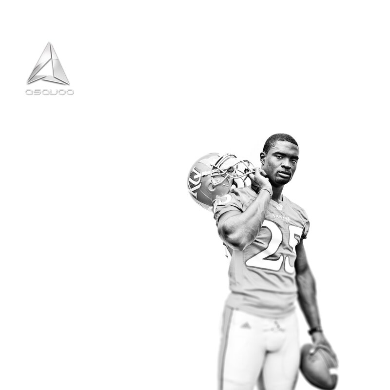 football player in uniform