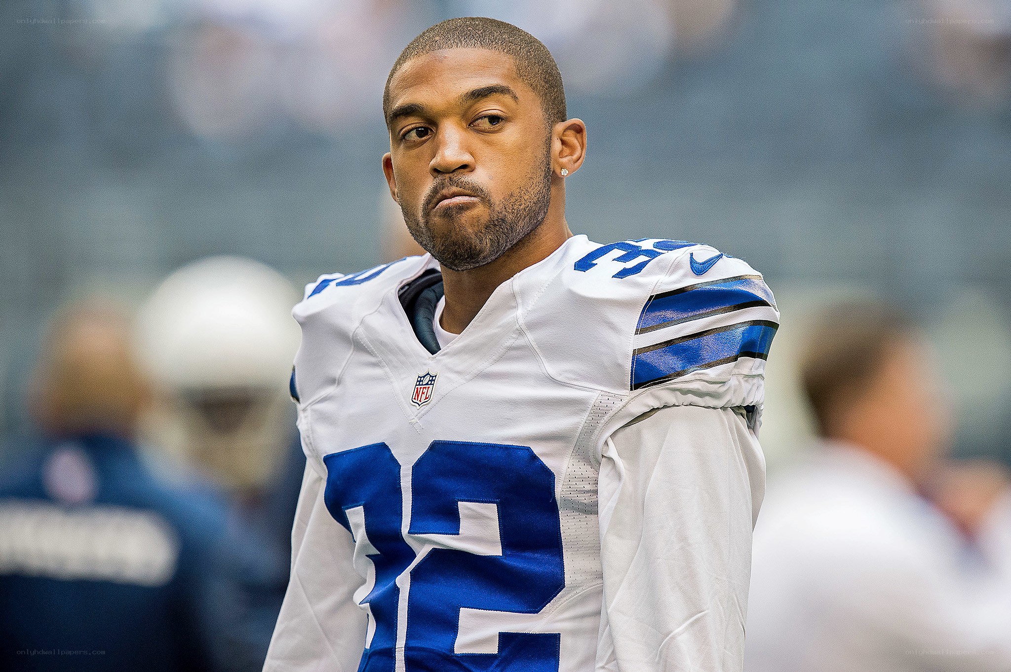 football player in uniform
