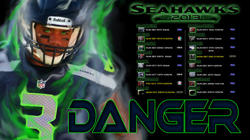 Football Player in Uniform — Black, Dramatic, Digital Art, Helmet