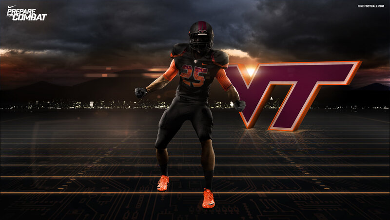 Football Player in Uniform — Black, Dramatic