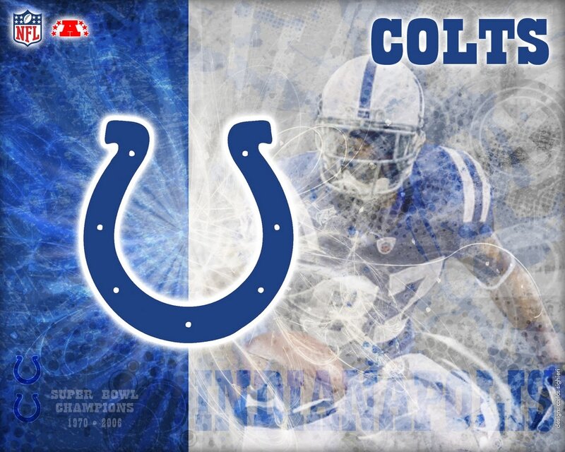 Football Player in Uniform — Blue, Dynamic, Digital Art