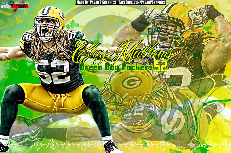 Football Player in Uniform — Green, Energetic