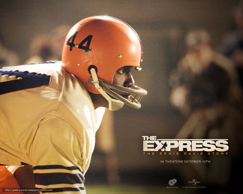 Football Player in Uniform — Orange, Dramatic, Night