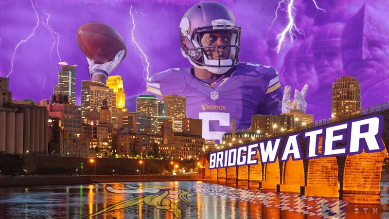 Football Player in Uniform — Purple
