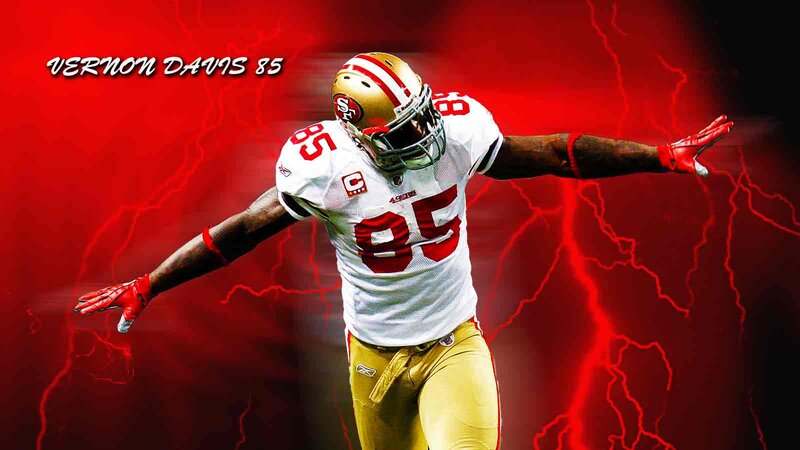 Football Player in Uniform — Red, Dramatic, Digital Art, Lightning