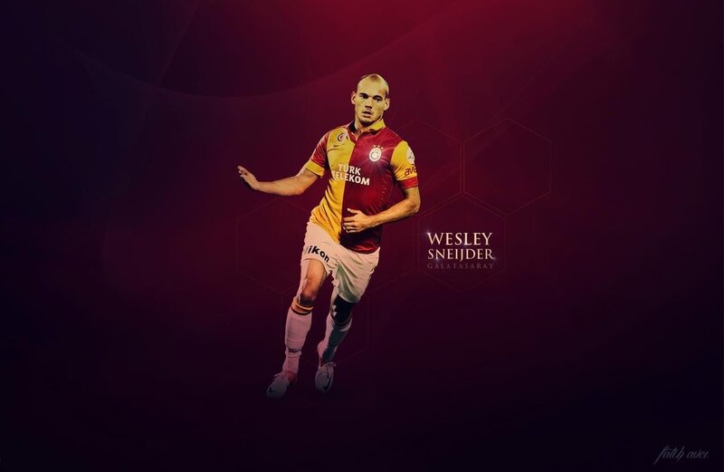 Football Player in Uniform — Red, Dramatic, Photograph, Jersey