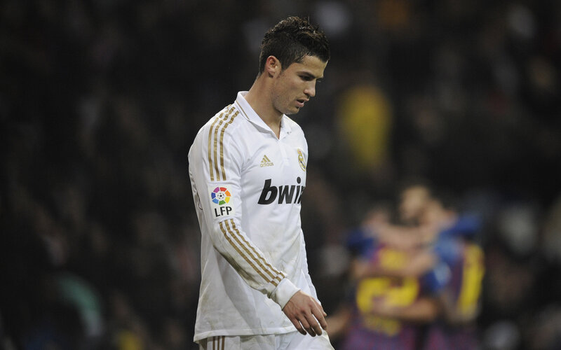 Football Player in White Jersey — Focused