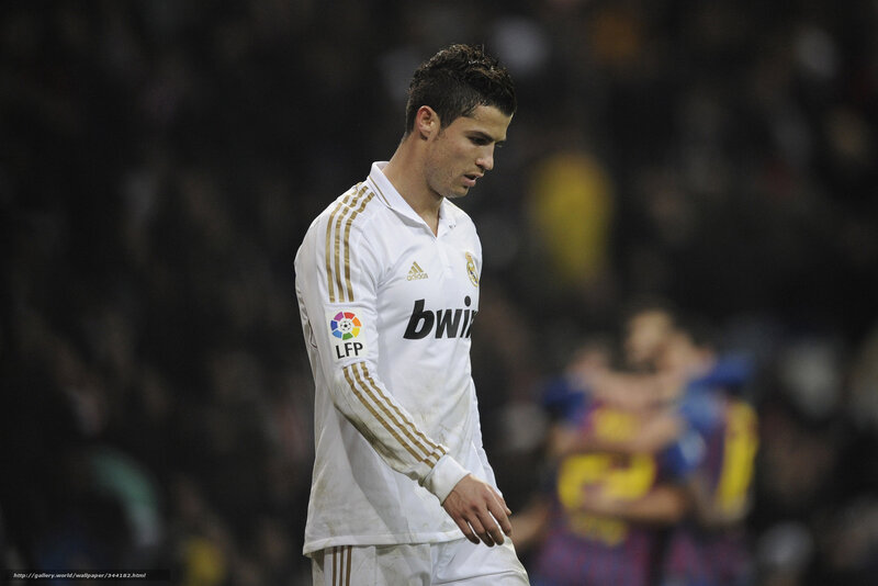 Football Player in White Kit